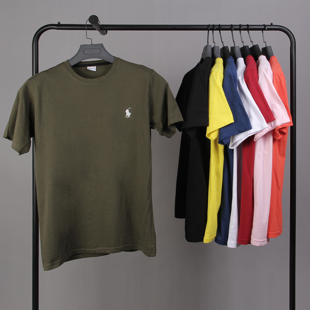 تی شرت پنبه polo سبز